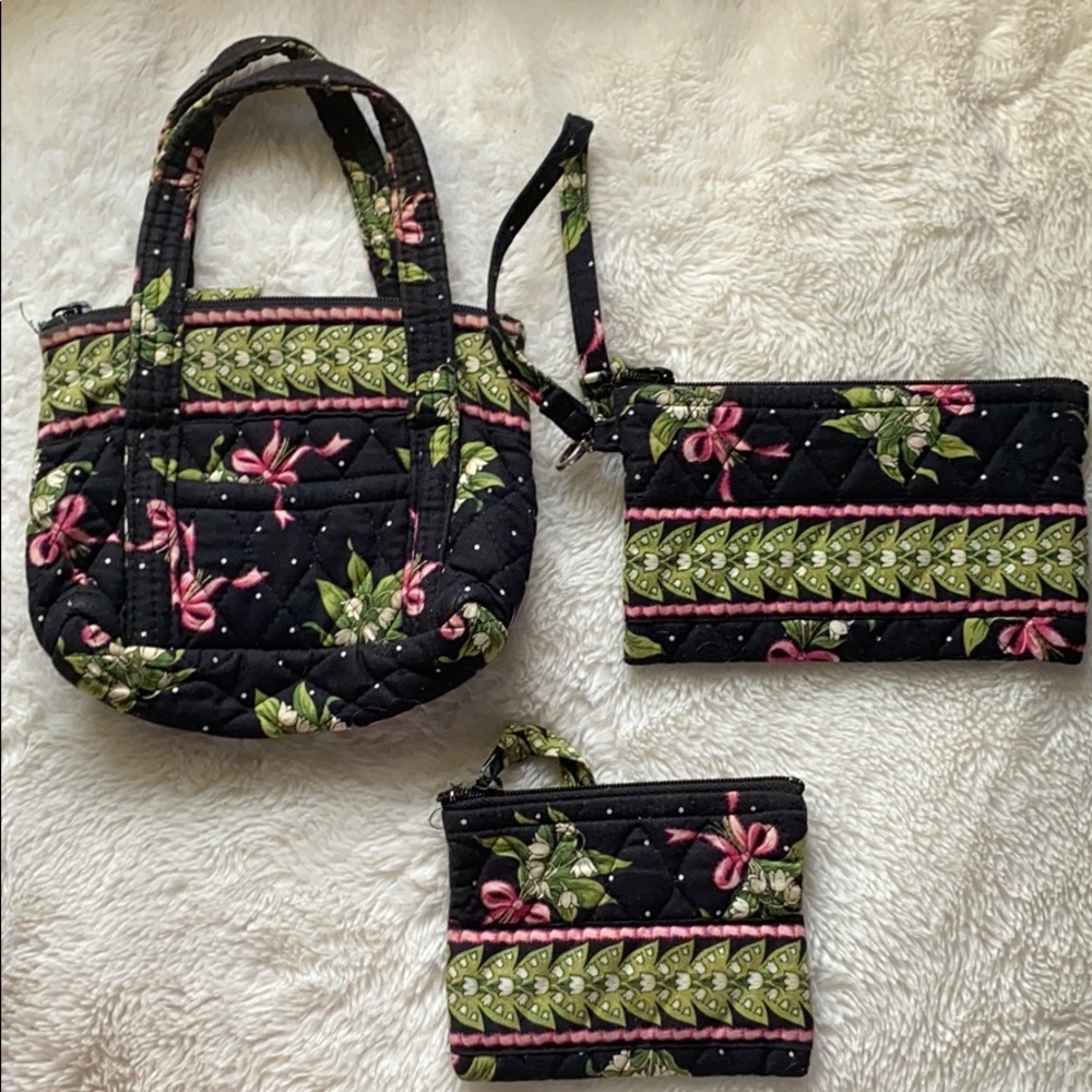 VERA BRADLEY COMBO BAGS